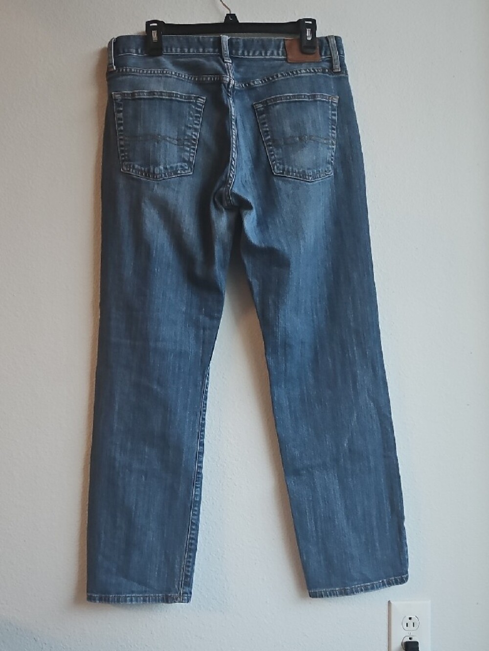 Lucky Brand Women's 221 Original Straight Leg Blue Jeans 34 X 32 - Picture 3 of 8